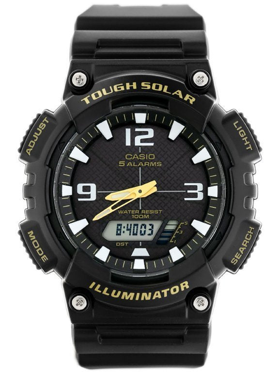 ZEGAREK MÄ˜SKI CASIO AQ-S810W-1BV (zd044c) - SOLAR POWERED + BOX