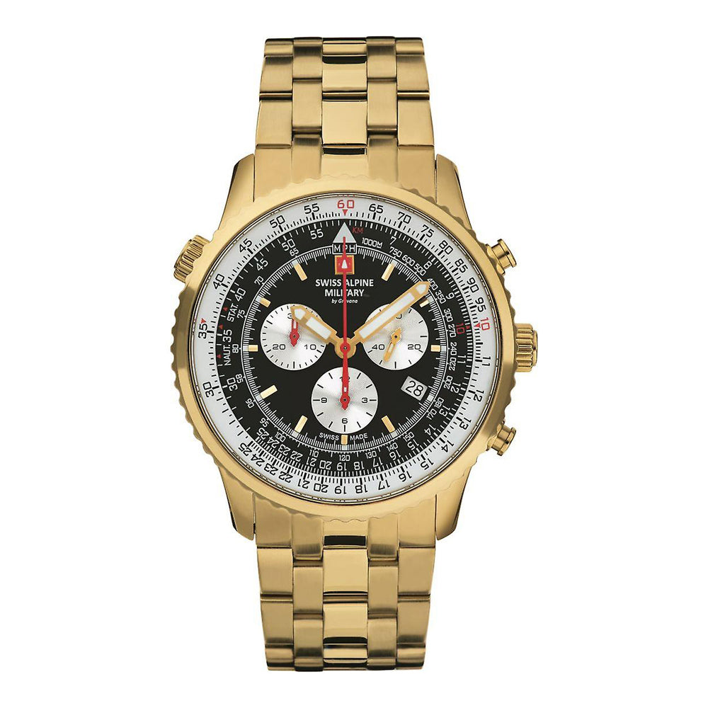 Swiss Alpine Military 7078.9117SAM Men's Watch Chronograph