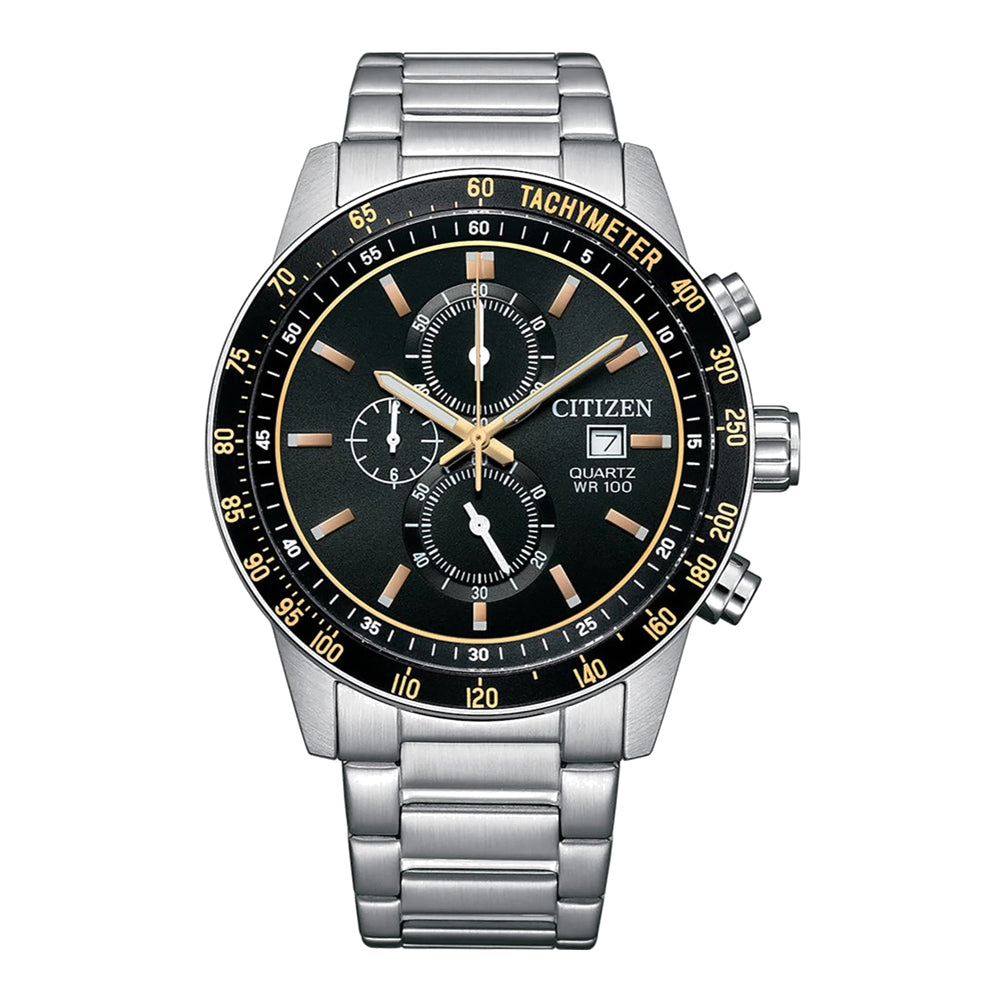 Citizen Quartz AN3681-57E Men's Watch Chronograph