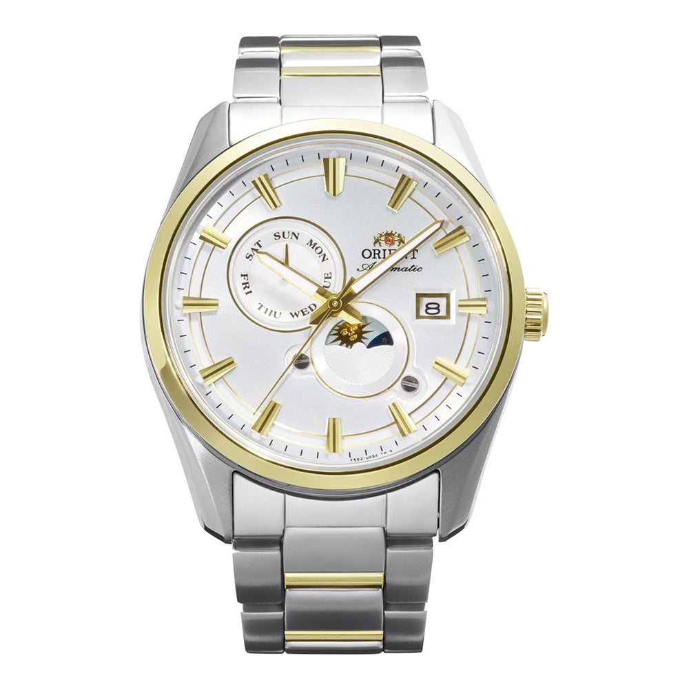 Orient Stretto Sun and Moon Automatic RA-AK0312S30B Men's Watch