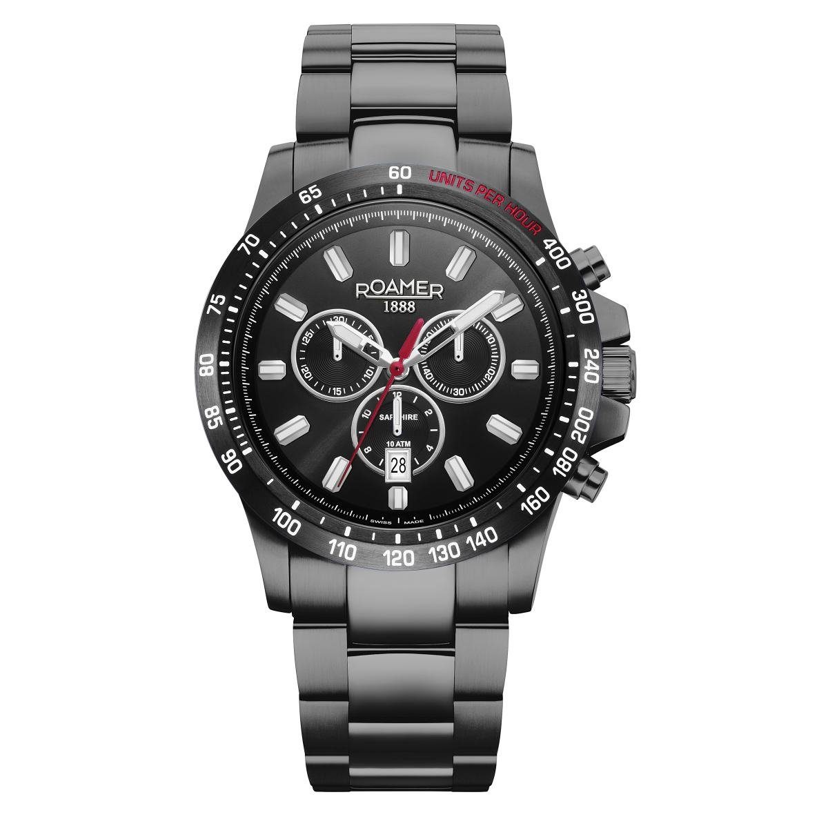 Roamer Rimini 861837445520 Men's Watch Chronograph