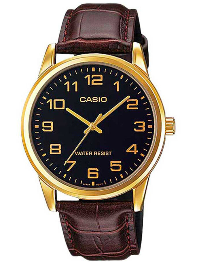 CASIO MEN'S WATCH MTP-V001GL-1B (zd080b) + BOX