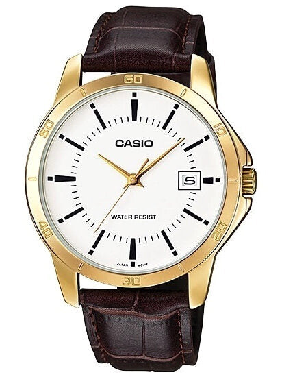 CASIO MEN'S WATCH MTP-V004GL-7A (zd046b) + BOX