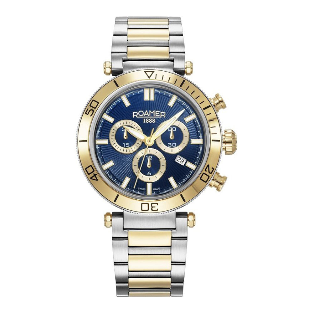 Roamer Toscana 994837474520 Men's Watch Chronograph