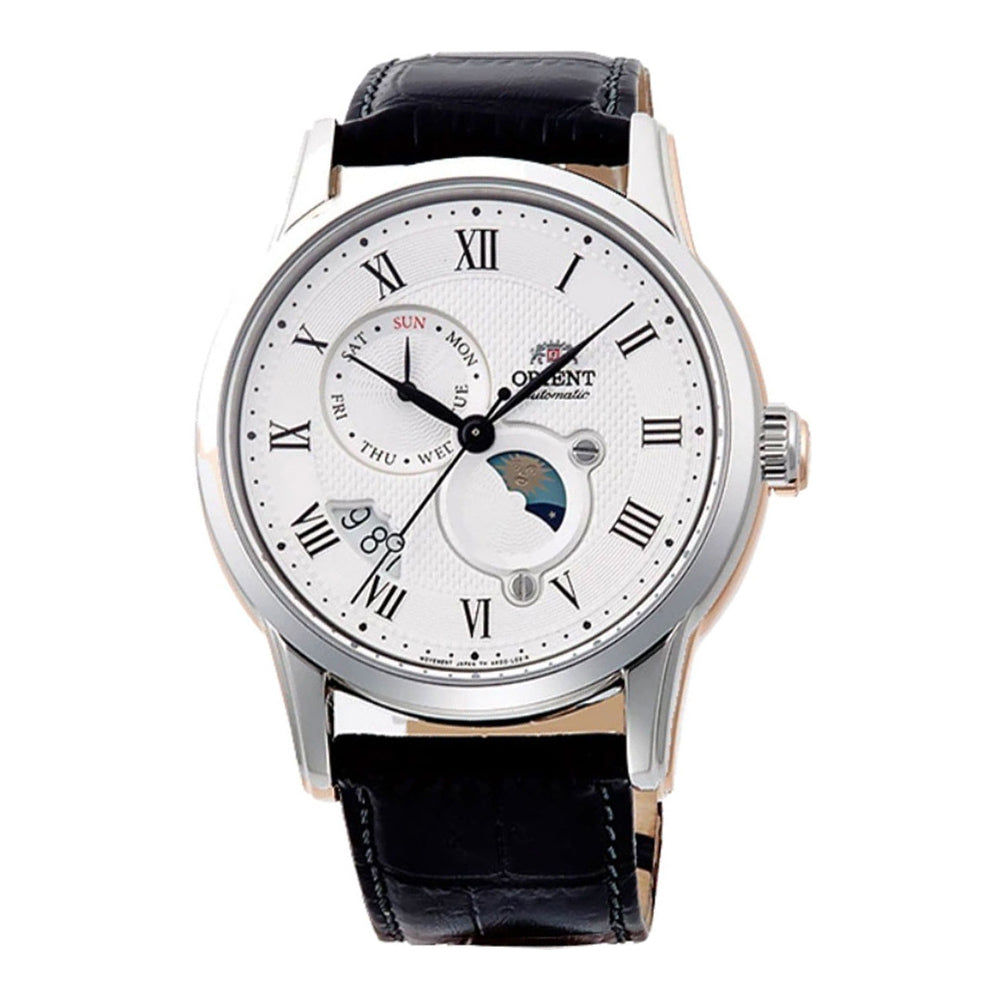 Orient Sun and Moon Automatic RA-AK0008S30B Men's Watch