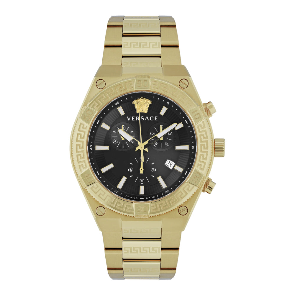Versace VESO00922 Sporty Greca Men's Watch Chronograph