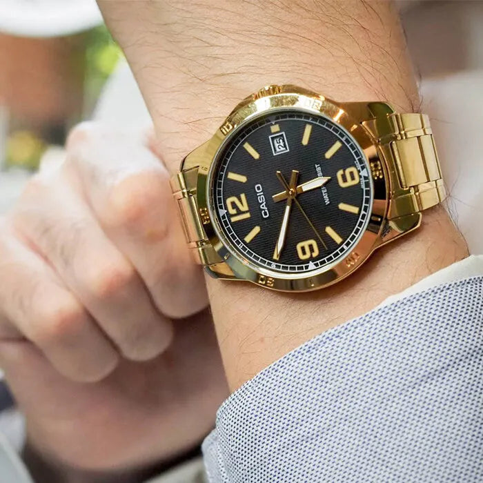 Vyriškas laikrodis Casio MTP-V004G-1B