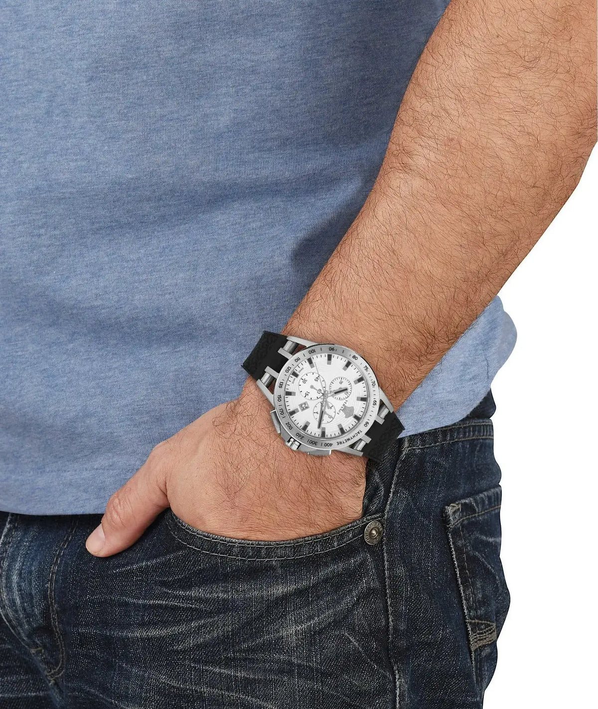 Vyriškas laikrodis Versace Sport Tech VE3E00121